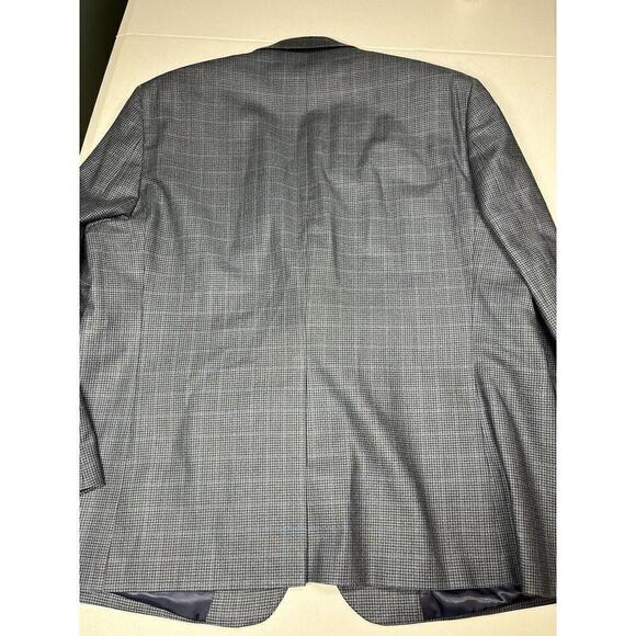 Lauren Ralph Lauren Wool Silk Blend Button Front Suit Coat Blazer Mens 44S - Picture 7 of 9